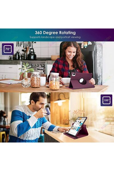 Other Locony Case Compatible with Redmi Pad SE 11 Inch 2023 Release, Unique Rotating Multi-functional Anti