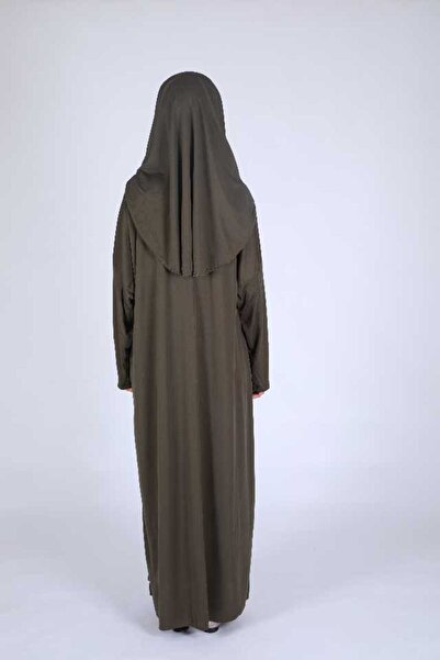 Tekstil Marketi Boydandan Wearable One-Piece Prayer Dress