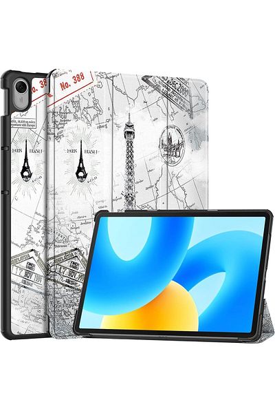 erorex حافظة eWINNER متوافقة مع جهاز Huawei Pad Slim Tri-Fold Stand الذكي اللوحي/زوايا مشاهدة متعددة
