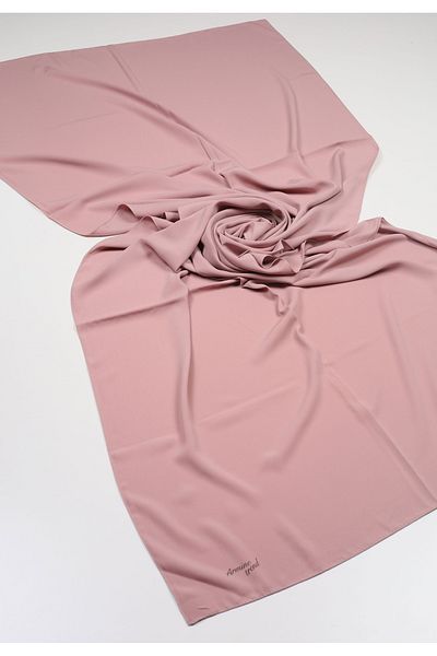 Armine Trend Solid Color Medina Silk Shawl - Pattern-02 - Color-05