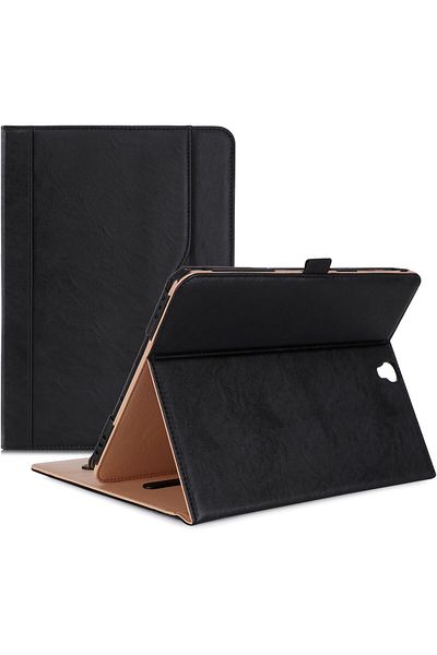 erorex . جراب ProCase لجهاز Galaxy Tab S3 9.7 - أسود