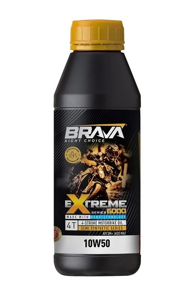 Brava EXTREME 6000 4T 10W50 500 ML MOTOR YAĞI
