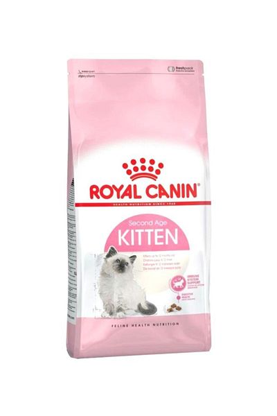 Royal Canin Second Age Kitten Dry Food 10kg