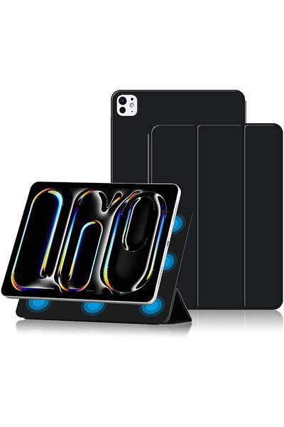 erorex Fegishilly Smart Ultra thin Magnetic Case Compatible with iPad Pro 11 Inch 2024 (5th Gen) Tablet