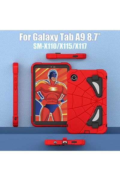 erorex جراب GBUFIYSN لجهاز Galaxy Tab A9، جراب Samsung Galaxy Tab A9 مقاس 8.7 بوصة للأطفال 2023، جرابات أجهزة Samsung اللوحية