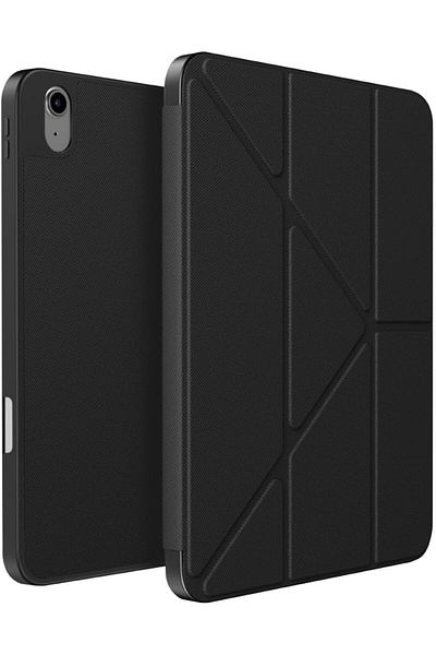 erorex UNIQ TRANSFORMA IPAD 10TH GEN (2022) - جراب أسود (أسود) - غطاء للكمبيوتر اللوحي - جراب IPAD 10TH GEN (2022)