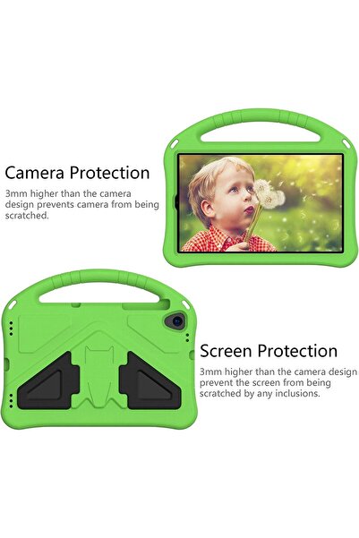 erorex جراب خفيف الوزن مقاوم للصدمات للأطفال لجهاز Lenovo Tab M10 Hd الجيل الثاني Tb-X306F