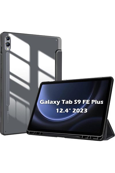 erorex حافظة ProCase لجهاز Galaxy Tab S9 FE Plus/S9 FE+ مقاس 12.4 بوصة 2023 (SM-X610/SM-X616B) مع حامل قلم S،