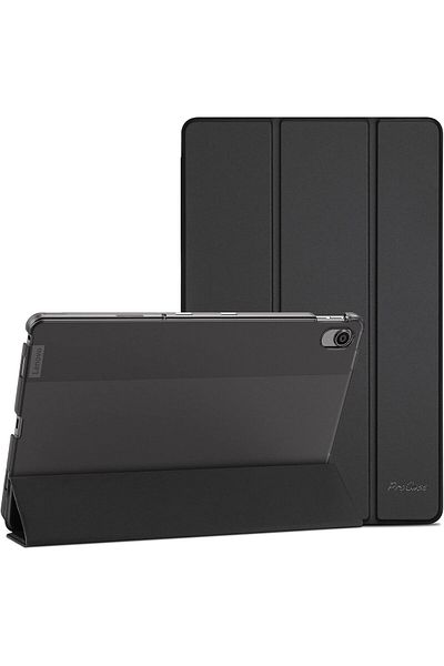 erorex . حافظة ProCase لجهاز Lenovo Tab M10 Plus مقاس 10.6 بوصة 2022 - أسود