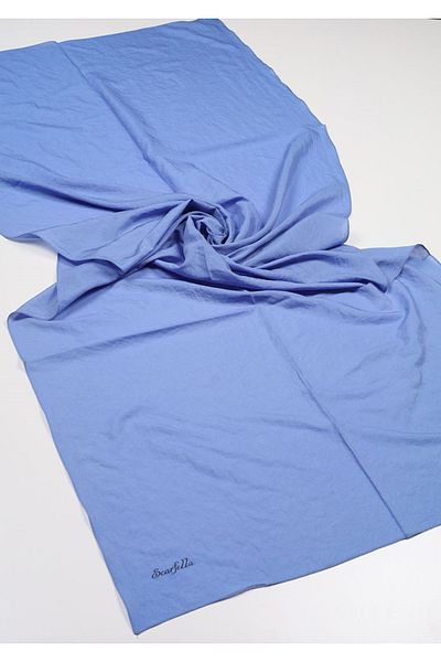 scarfella Solid Color Birisa Shawl - Pattern-01 - Color-05