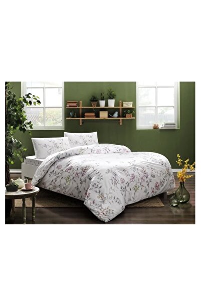 AKILLIELMA Σετ κρεβατιού Julianne Pink, Μονό κρεβάτι Happy Days Ranforce