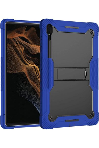 erorex حافظة لجهاز Samsung Galaxy Tab S9 Ultra 2023/S8 Ultra 2022، مع حامل قلم (لا يشمل القلم)