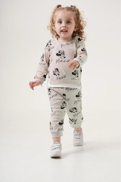 KURGAN TEKSTİL Baby Girl & Child 100% Cotton Seasonal Bottom & Top Double Set
