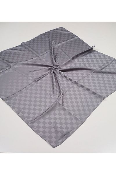 Emproyal Φουλάρι Jacquard Jan Jan με μοτίβο - Μοτίβο-04 - Χρώμα-07