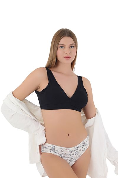 CNT Chiloți din bumbac cu model pentru femei, care oferă eleganță și confort împreună