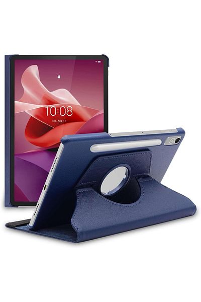 erorex جراب Vurtboly القابل للدوران 360 درجة لجهاز Lenovo Tab P12 مقاس 12.7 بوصة 2023
