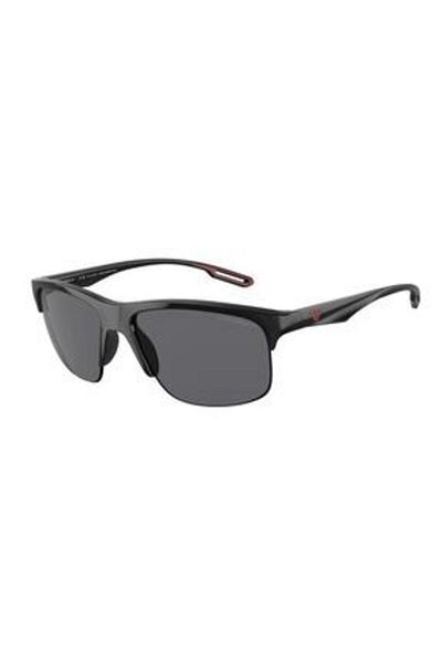 Emporio Armani Man Pillow Sunglasses- Ea 4188u - Lense Size:62mm - Shiny Black