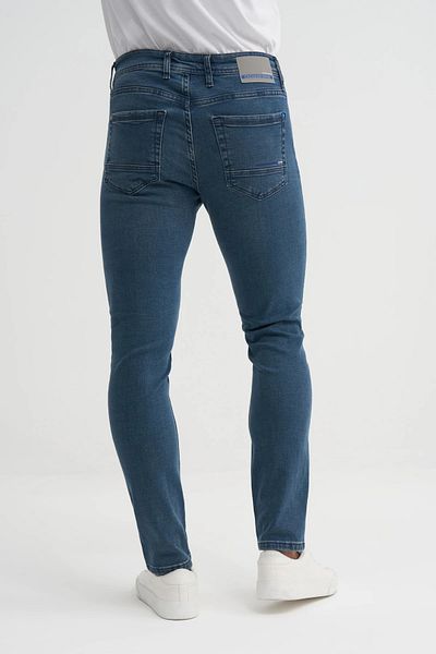 Cazador Дънкови панталони Harden Skinny Fit с ниска талия и тесни крачоли