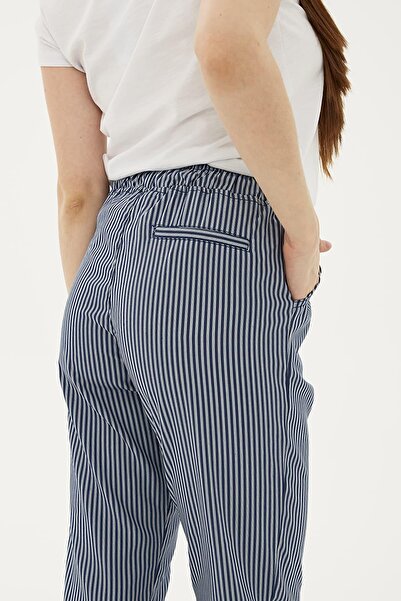 Fashion Friends 25Y0344K1 Жіночі штани в смужку