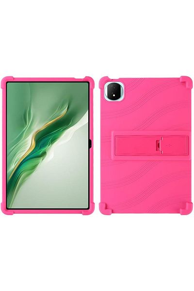 erorex جراب Fegishilly متوافق مع جهاز Honor MagicPad 2 2024 (12.3 بوصة) اللوحي، جراب حامل من السيليكون
