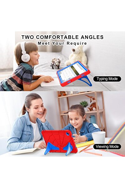 erorex Galaxy Tab A9 8.7 Inch Case For Kids Samsung Tablet Case With Stand