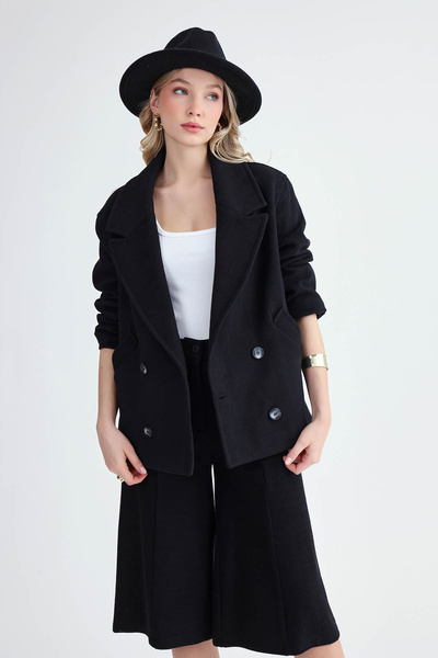 Vitrin Κοντό παλτό με κουμπιά