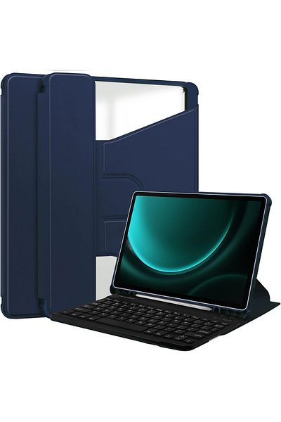 erorex حافظة لوحة مفاتيح Fegishilly متوافقة مع Samsung Galaxy Tab S10 Plus مقاس 12.4 بوصة 2024