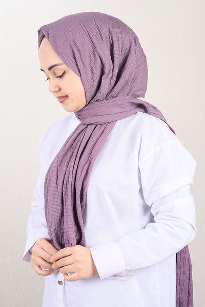 Modakaşmir Fashion Cashmere Solid Color Mio Jazz Shawl - Pattern-02 - Color-17