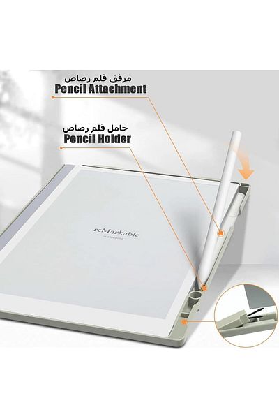 erorex حافظة LBMT لجهاز Remarkable 2 اللوحي مقاس 10.3 بوصة، تصميم Folio خفيف الوزن ونحيف، غطاء لجهاز Remarkable 2