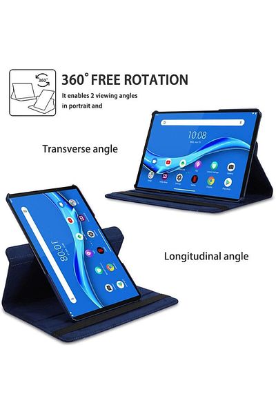 erorex جراب SCAUA لجهاز Samsung Galaxy Tab A9 مقاس 8.7 بوصة 2023 - أسود