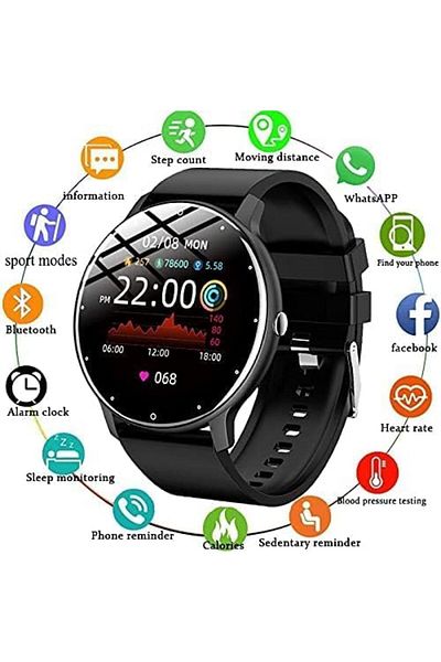 COOYA Smart Watch, Sport Smart Watch,Waterproof Smart Watch,Suitable for iOS Android