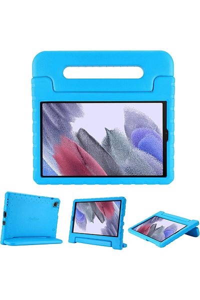 erorex حافظة ProCase للأطفال لجهاز Galaxy Tab A7 Lite 8.7 2021 (T220 T225 T227)، مقبض قابل للتحويل مقاوم للصدمات