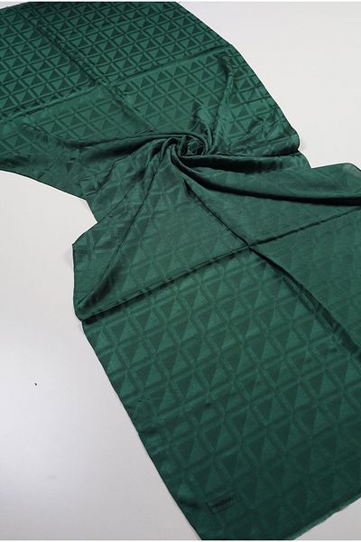 PİRAMİT Πυραμίδα Monogram Fluff Shawl - Μοτίβο-04 - Χρώμα-01