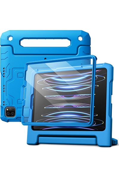 erorex حافظة JETech للأطفال لجهاز iPad Pro مقاس 11 بوصة (طراز 2022/2021/2020/2018)، iPad Air 5/4 (10.9 بوصة) مع