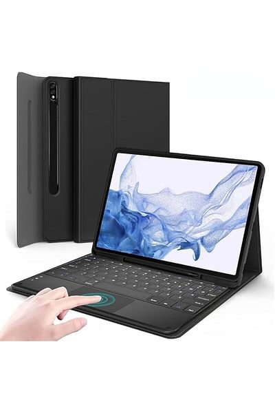 erorex Fegishilly Compatible with Samsung Galaxy S9 Ultra 14.6inch 2023 Keyboard Case Tablet Cover with