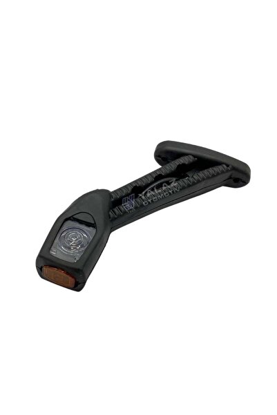 Mars 24V KRONE DORSE DIŞ İŞARET BOYNUZ TAKOZ LAMBASI UZUN EĞRİ (LEDLİ) (SARI-KIRMIZI-BEYAZ) (180 MM)