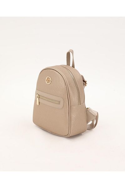 Levidor Rucsac cu model de fagure auriu