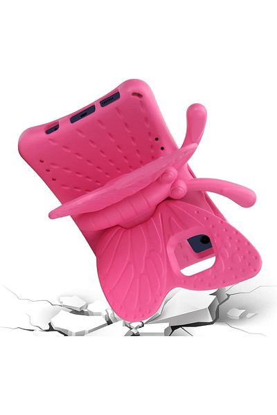 erorex جراب Kejuthrv المتوافق مع Samsung Galaxy Tab A9 للأطفال البنات مقاس 8.7 بوصة تم إصداره عام 2023 مع Butterfly