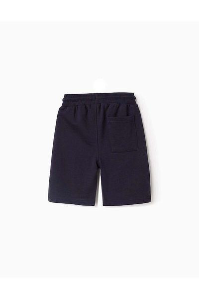Ziddy Joggers with Sealed Pockets for Boys 'Surf', Dark Blue