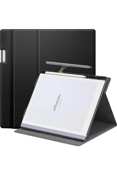erorex حافظة دوارة من XICEN لجهاز Remarkable 2 Digital Paper Tablet مقاس 10.3 بوصة - نحيفة تدور بزاوية 360 درجة