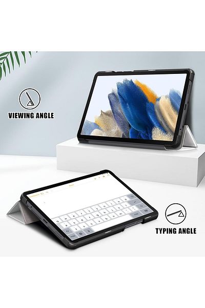 erorex جراب PU لجهاز Sansung Galaxy Tab A9 8.7 (2023)-X110-X115N اللوحي، LM