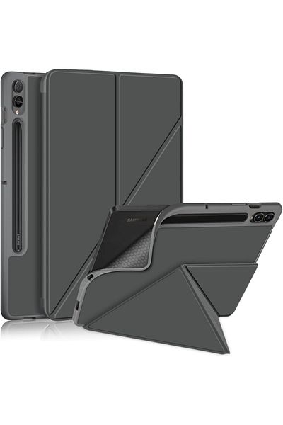 erorex جراب Fegishilly لجهاز Galaxy Tab S9 Plus مقاس 12.4 بوصة 2023 (X810/X816B/X818U)، مصنوع من جلد البولي يوريثان الفاخر وناعم