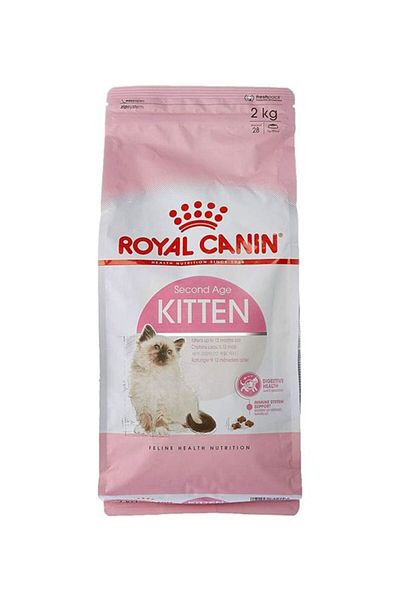 Royal Canin Second Age Kitten Dry Food 2kg