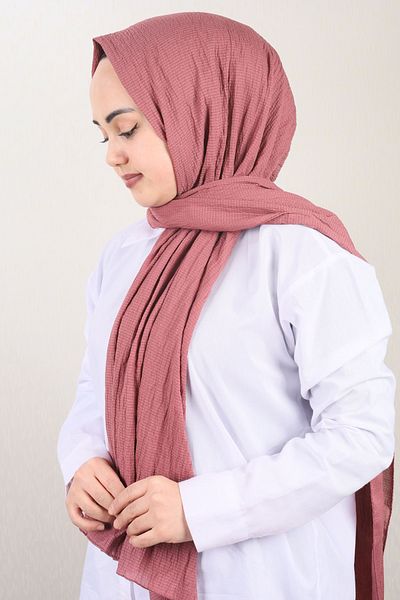 Modakaşmir Fashion Cashmere Solid Color Mio Jazz Shawl - Pattern-02 - Color-01