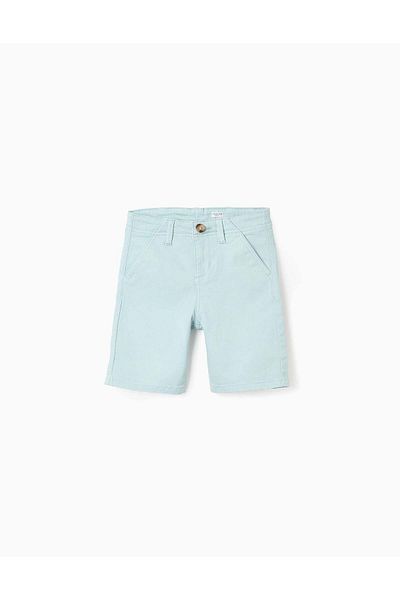 Ziddy Chino Twill Shorts for Boys 'Midi', Light Blue
