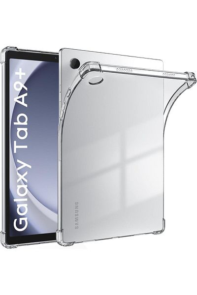 erorex جراب شفاف شفاف لهاتف Samsung Galaxy Tab A9 Plus مقاس 11 بوصة 2023