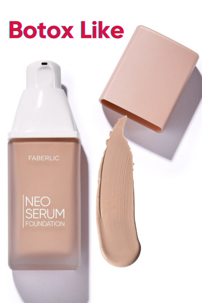 Faberlic Nemlendirici Renkli Yüz Serumu Neo Serum, Ton "doğal nude"