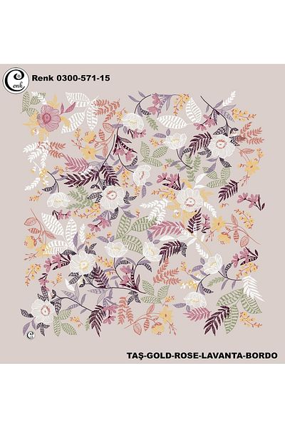 Cenk Γράψιμο με μοτίβο κέντημα - 0300-571 - Χρώμα-15