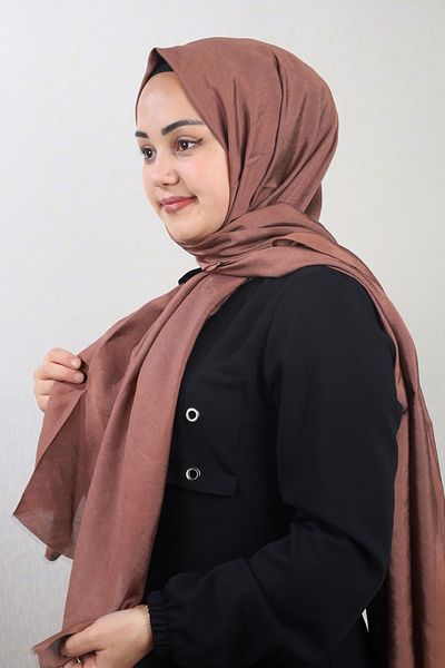 scarfella Şal Milano Perlat de culoare uni - Model-01 - Culoare-26