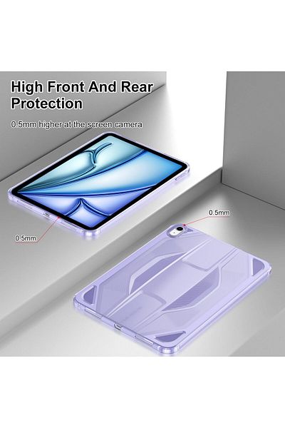 erorex حافظة Fegishilly اللوحية متوافقة مع iPad Air 11" M2 2024/iPad Air 5th/4th 10.9"، نحيفة وناعمة من مادة TPU